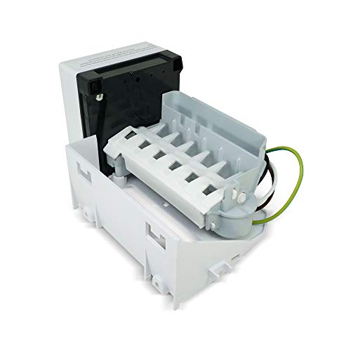 ForeverPRO W10251076 Icemaker for Whirlpool Refrigerator 1871559 AH2579400 EA2579400 PS2579400