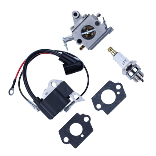 Kit carburateur et bougie MS170 pour entretenir vos arbres et couper le bois
