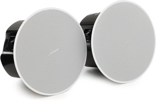 Bose Professional DesignMax DM5C 60W 5.25-inch in-Ceiling Loudspeaker - White, 1-Pair