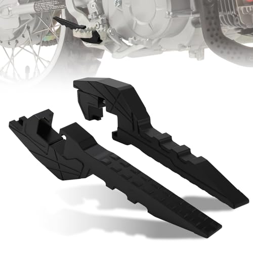 Repose-pieds de moto universel grip acier pour cross et pit bike
