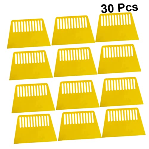 CIYODO 30 peças decalque automotivo para ferramentas de gadget filme raspador aplicando película plá