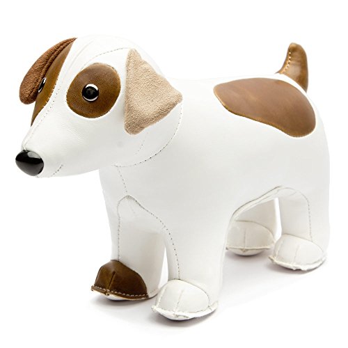 Buchstütze Classic Russel Terrier Weiß/Braun Züny Cover
