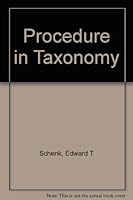Procedure in taxonomy B0008BSEZY Book Cover