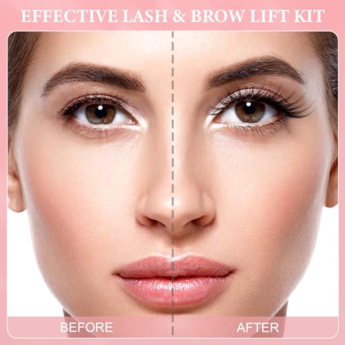 Polisak YJM-2P-72 Lash Lift Kit 2Pack, Eyelash Lift Kit With Brush & Pad, Eyelash Perm Kit Salon-Quality Semi-Permanent Curling & Safe Effectually thumb #5