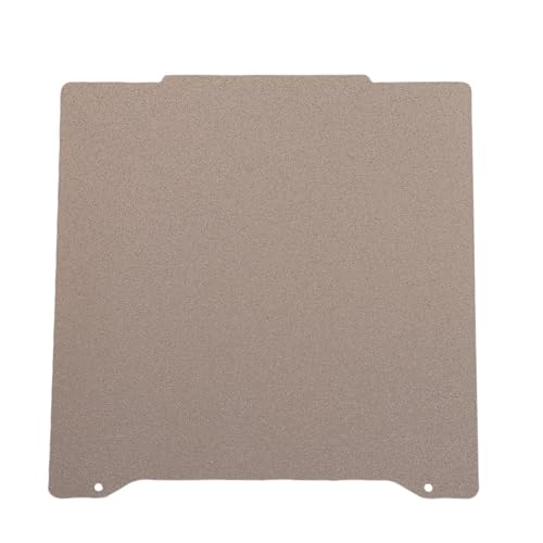 3D Printer PEI Build Plate, 190x190mm Double Sided Matte Texture Heated Bed, Flexible PEI Spring Steel Platforms Build Sheet for Prusa Mini