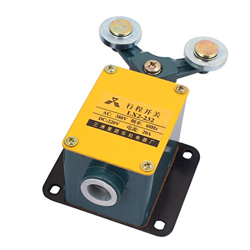 Fin de course double rouleau LX2-232 20A interrupteur rotatif