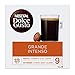Nescafé Dolce Gusto Café GRANDE INTENSO - Pack de 3 x 16...