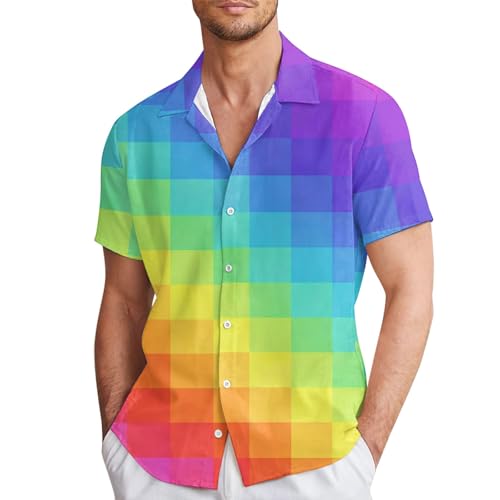 Chemise homme manches courtes légère et décontractée pour l'été