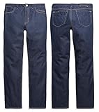 Material: 45% Baumwolle, 28% Polyamid, 15% Polyester, 12% Polyurethan dreilagiger wasserdichter Schoeller-Dreilagen-Denim