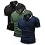 Black Green Navy