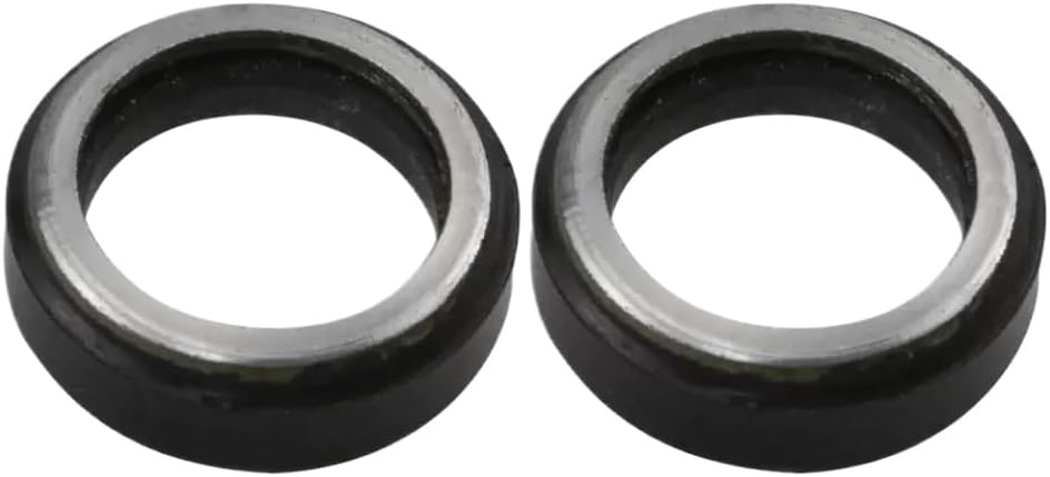 Motorcycle Oil Level Sight Glass Window Gauge 52005-1009 ZX150 150RR KIPS KR150 KRZ150 52005-1009(2 Pcs)