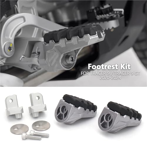 Repose-Pieds Tracer 900 pour Résoudre le Manque d'Adhérence des Bottes