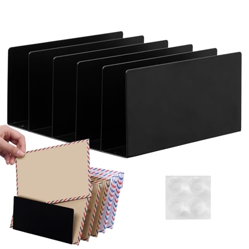 Système de rangement de bureau pour classeurs et magazines de maison