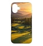 Scenic Golf Course Aerial Photography Lush Fairway Landscape Case For Iphone 16 Plus