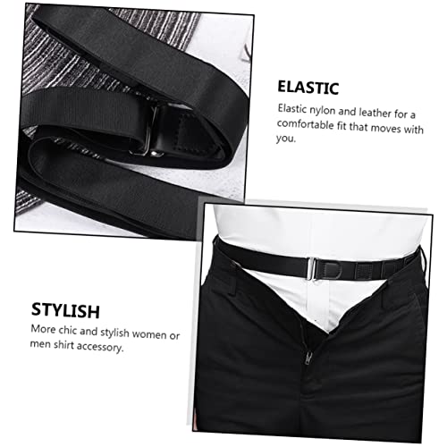 Shirt Accessory Belts for Women Men's Shirt Antislip Straps Undergarment Belts Year-round Fit2