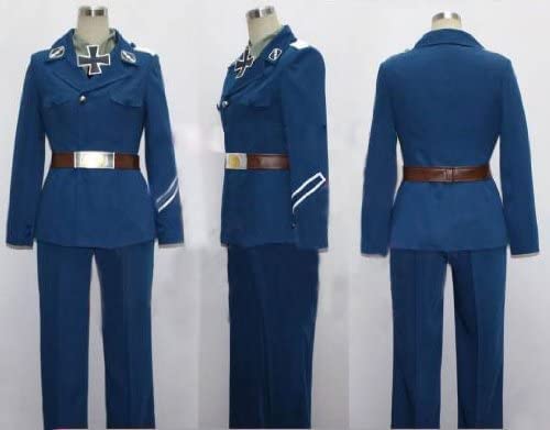 Amazon.co.jp: Axis Powers ヘタリア プロイセン「桜时❀製」コスプレ