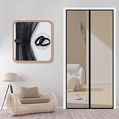 Fox·Bunny Magnetic Screen Door for Insects Cover