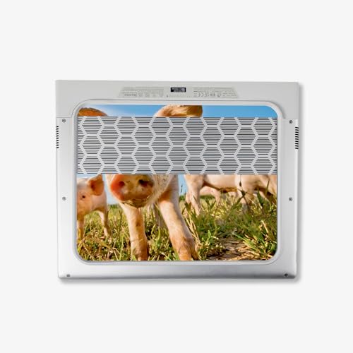 Image of MightySkins Skin Compatible with Alienware X14 R2 (2023) Full Wrap Kit - Pig Face | Protective, Durable, and Unique Vinyl Decal wrap Cover | Easy to Apply, Remove, and Change Styles | Made in The USA