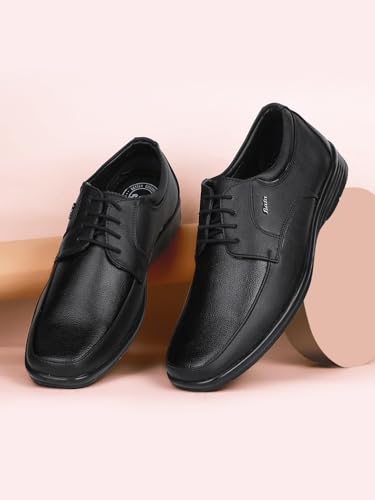 Image of Bata Men Formal Derby Lace up Shoes