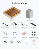 xTool M2 10W Graveur Laser, Sécurité de Class 1, Double Caméra Intégrée, 600mm/s, Machine de Gravure Laser pour Bois, Acrylique, Stickers DIY et Cadeaux Personnalisés - 12