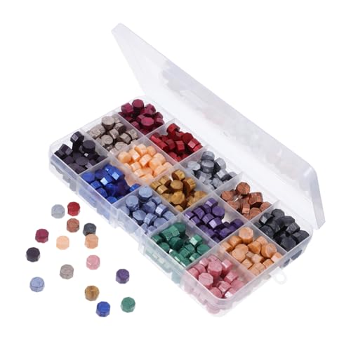 Perles de cire de bricolage créatif pour décorations de cartes