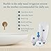 Nasal Irrigation System Starter Kit by Burble for Sinus Relief and Congestion, Nasal Cleaner for Adults & Kids - Includes Sinus Rinse Bottle, 30 Nasal Wash Tablets, & Drying Tray