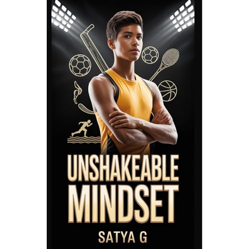 UNshakeable Mindset Audiolibro Por SATYA G arte de portada
