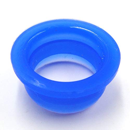 12Pcs Rc 1/8 Scale .21 & .28 Silicone Exhaust Manifold Gasket Blue #TOP4