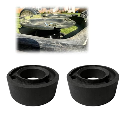 Vivid Totes Robotic Lawn Mower Lowering Kit Compatible with Mammotion Luba AWD 5000/3000/1000, Including 5mm 10mm 14mm, Easy Install Lawn Mower Height Adjustment Accessory,2 Pack (14mm)