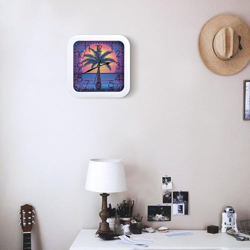 Horloge murale simple et polyvalente pour décoration murale - 7