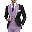 Black and Lilac