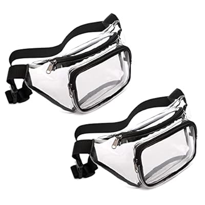 Clear Fanny Pack