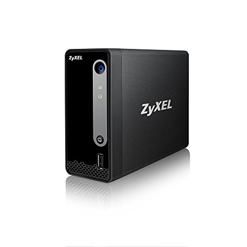 ZyXEL NSA310S - Unidad Raid (Negro, Serial ATA II, Externo, ext2, ext3, ext4, FAT32, NTFS, ReiserFS, XFS, Activo, 0-40 °C)