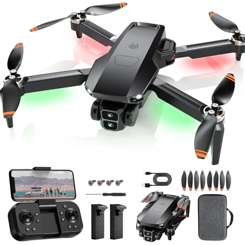 4K Camera Drone with 60-Min Flight Time