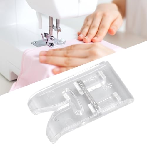 Prensatelas transparente para puntadas curvas 7mm miniatura 5