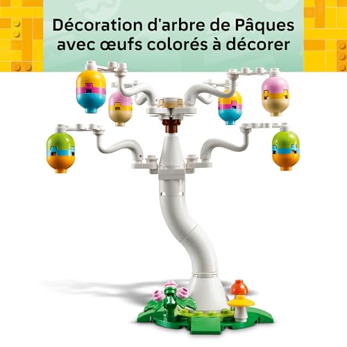 Le lapin de Pâques et la chasse aux aufs - vue 5