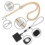 Cell-Phone-Lanyard-Universal-5-Phone-Crossbody-Lanyard-5-Wrist-Phone-Strap-and-10-Connectors-Compatible-with-Most-Phones