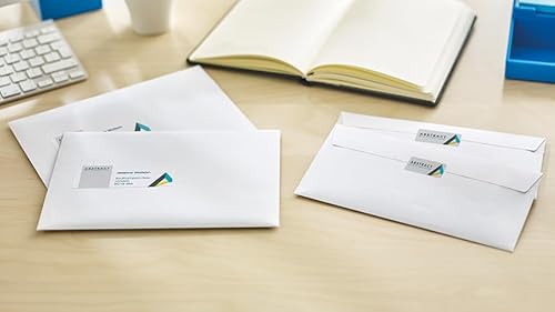 Avery Quickdry, Printable, Address Labels, Customisable, 38.1 x 21.2 mm, White, 65 Labels per Sheet, 1625 Blank Labels per Pack (‎J8651-25)