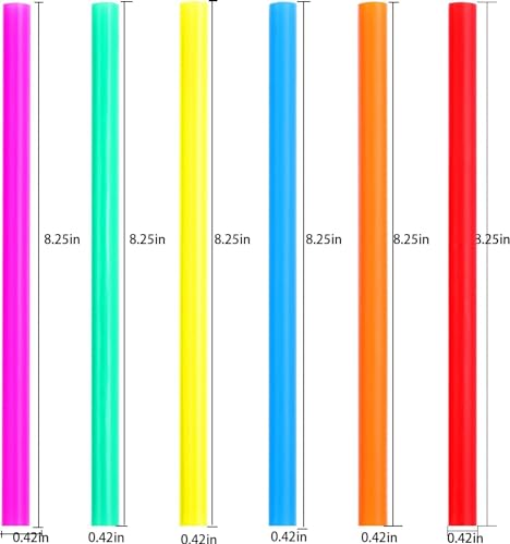 Magigift MG-SW-001 100 Pcs Jumbo Smoothie Straws thumb #1
