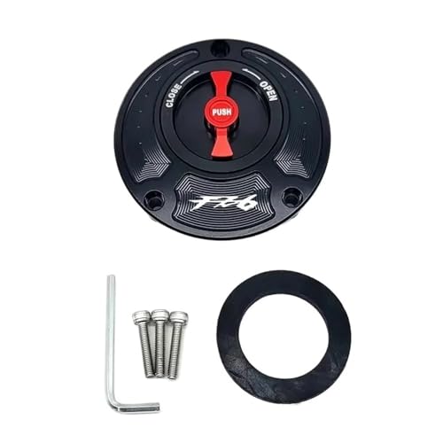 Bouchon réservoir Moto sans Clé Anti-Blocage pour Yamaha FZ6 FZ1 R1 R6 R6S