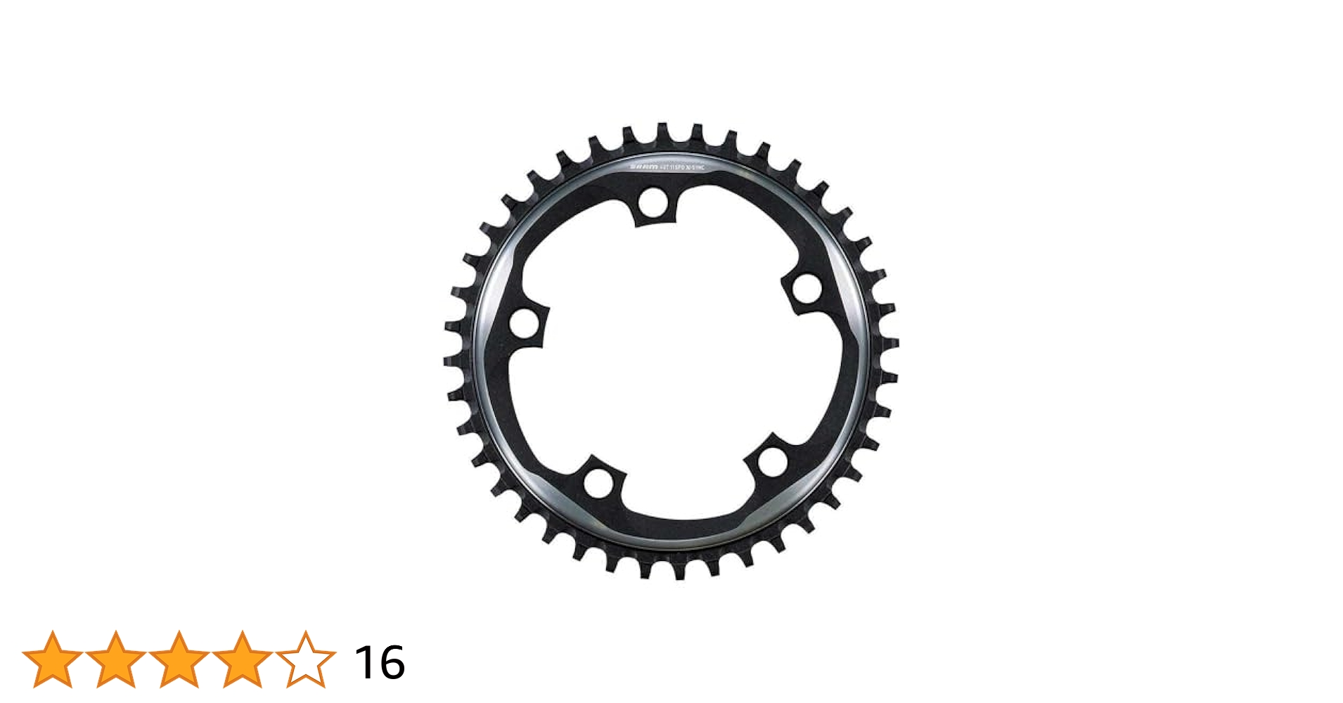 Amazon.co.jp: Sram Road 40T X-Sync force1 Chain Ring 11