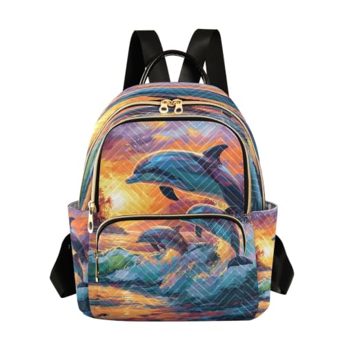 Mini mochila para el trabajo universitario que soluciona el espacio con diseño mar