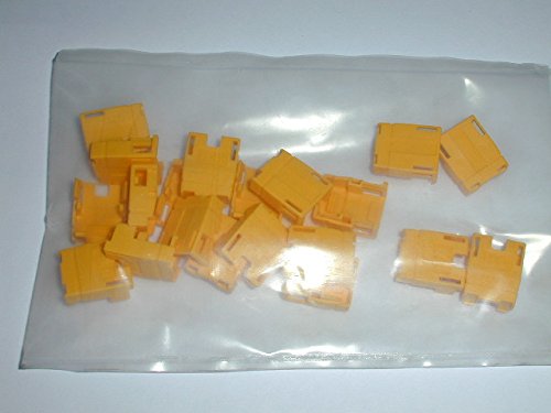 ICC icpcsr-8-yellow�X�g���C���E�����[�tfor rj45�p�b�`�R�[�h10per�p�b�N)