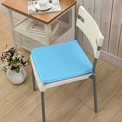 Tunkence Square Seat Cushion Seat Cushion  For Car Seat Square Strap Garden Chair Pads Seat Cushion For Outdoor Bistros Stool Patio Dining Room 15X15 Inch #TOP3