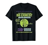 Beetlejuice Afterlife's Leading Bio Exorcist Betelgeuse Ad T-Shirt