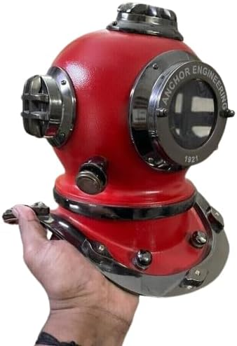 6" Mini Diving Divers Helmet U.S Navy Mark V Deep Sea Antique Scuba Vintage Gift