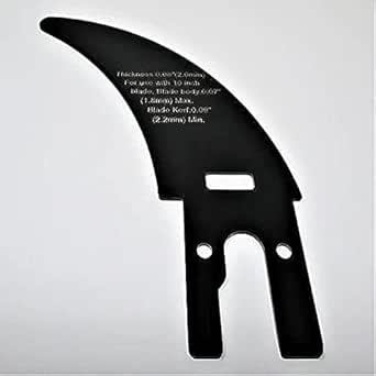 Powermatic Low-Profile Thin Kerf Riving Knife, for PM2000B Table Saw ...