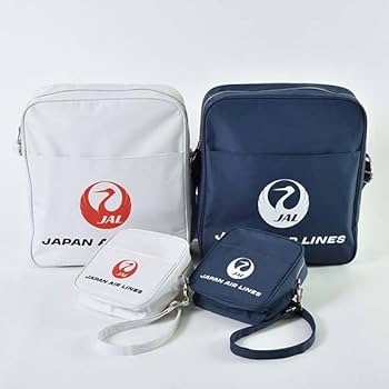 Amazon.co.jp: 限定JAL 日本航空 70周年記念 復刻版 ショルダー