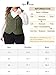 Agnes Orinda Plus Size Suit Vest for Women Double Breasted Vintage Lapel Collar Dressy Waistcoat Vest with 2 Pockets 1X Army Green