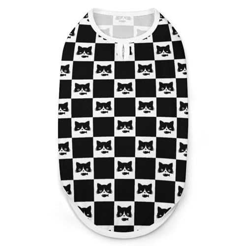 ペット服 猫顔 犬服 ペットウェア Tシャツ パーカー 袖なし 犬の服 タンクトップ タンクトップ クールベスト 通気性 ファッション S-2XL